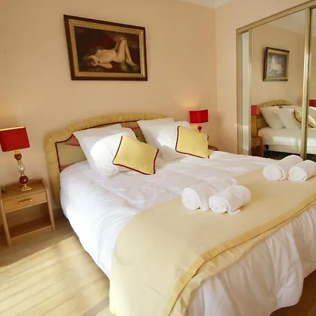 Stunning 3 Bedroom With Panoramic Terrace Only Minutes From Heart Of Cannes! Holiday home *